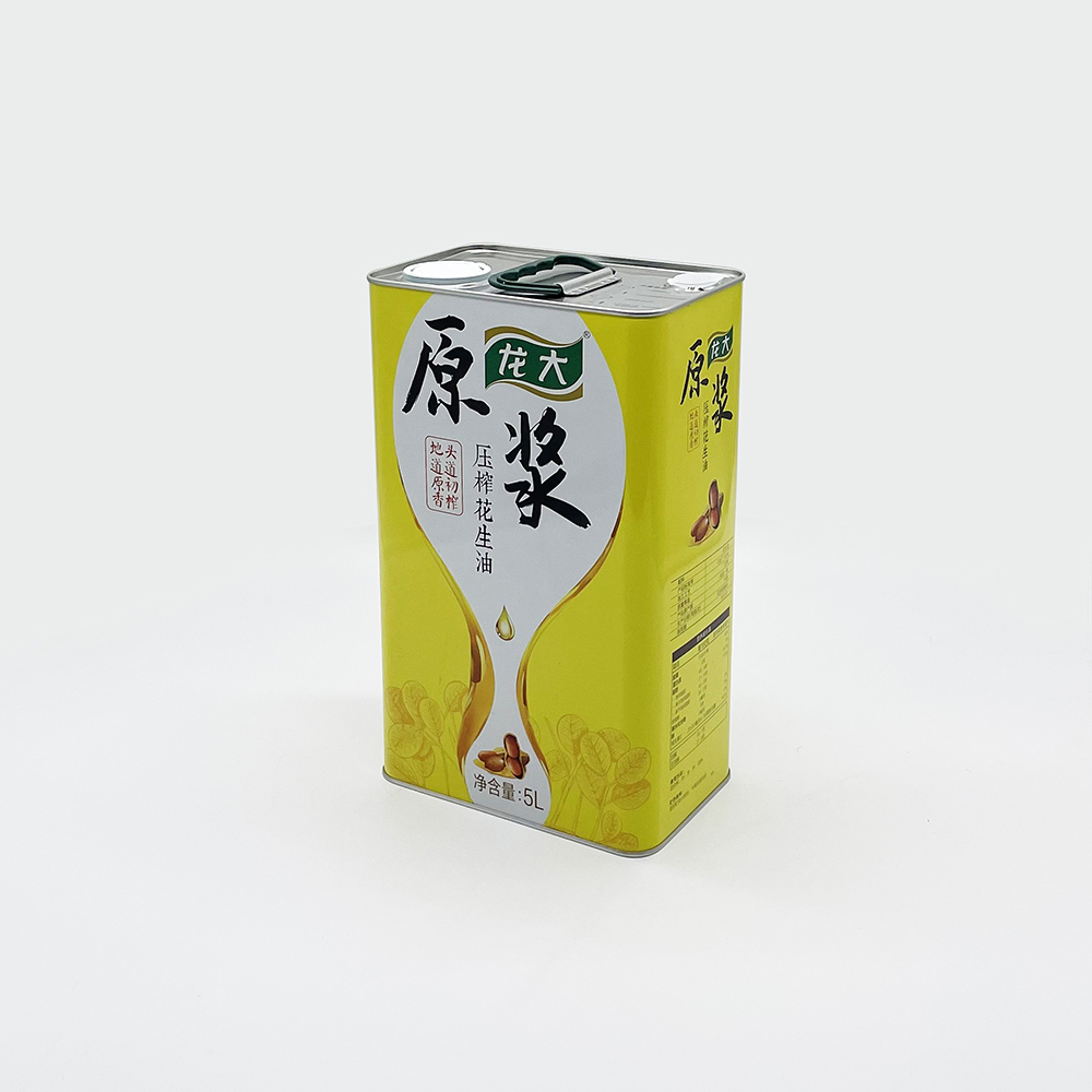 5升食用油铁罐