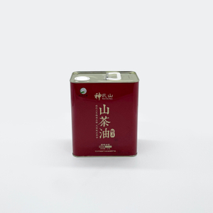 2.5L山茶油马口铁包装铁罐