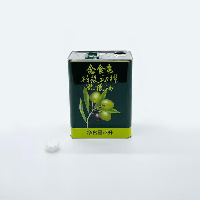 3L初级橄榄油铁罐