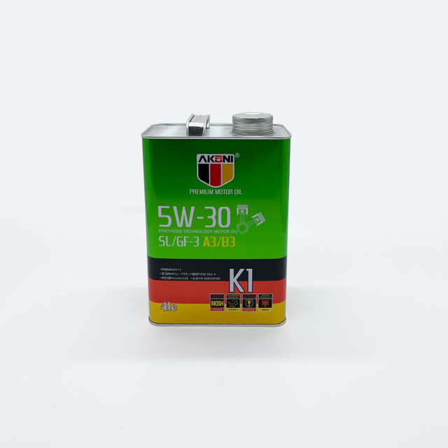 4L润滑油包装罐配螺丝盖