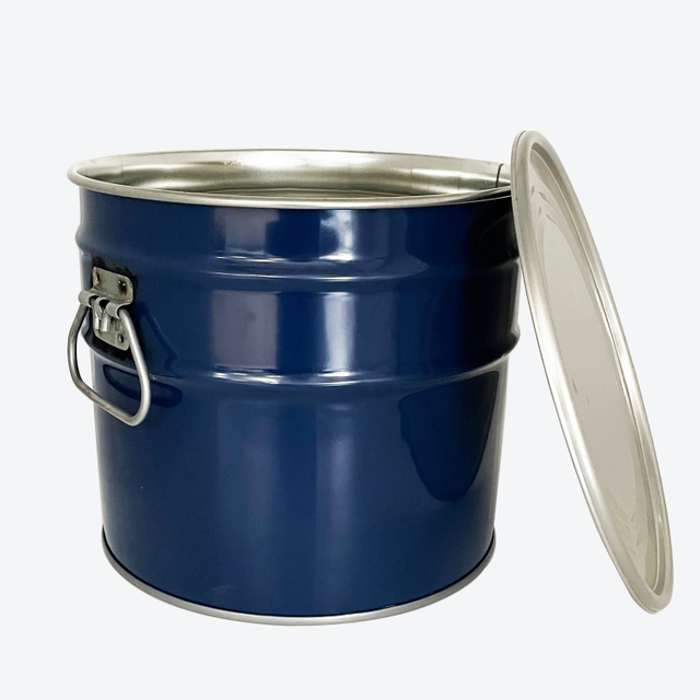 可定制印刷10L花篮桶配提手