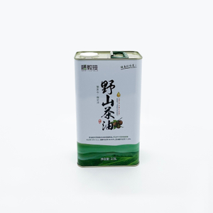 2.5L野山茶油包装铁罐