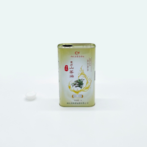 1L山茶油包装方罐