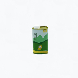 食品级异形核桃油马口铁包装铁罐500mL