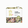 定制马口铁密封罐带提手猫粮零食冻干罐1kg装宠物粮铁罐包装