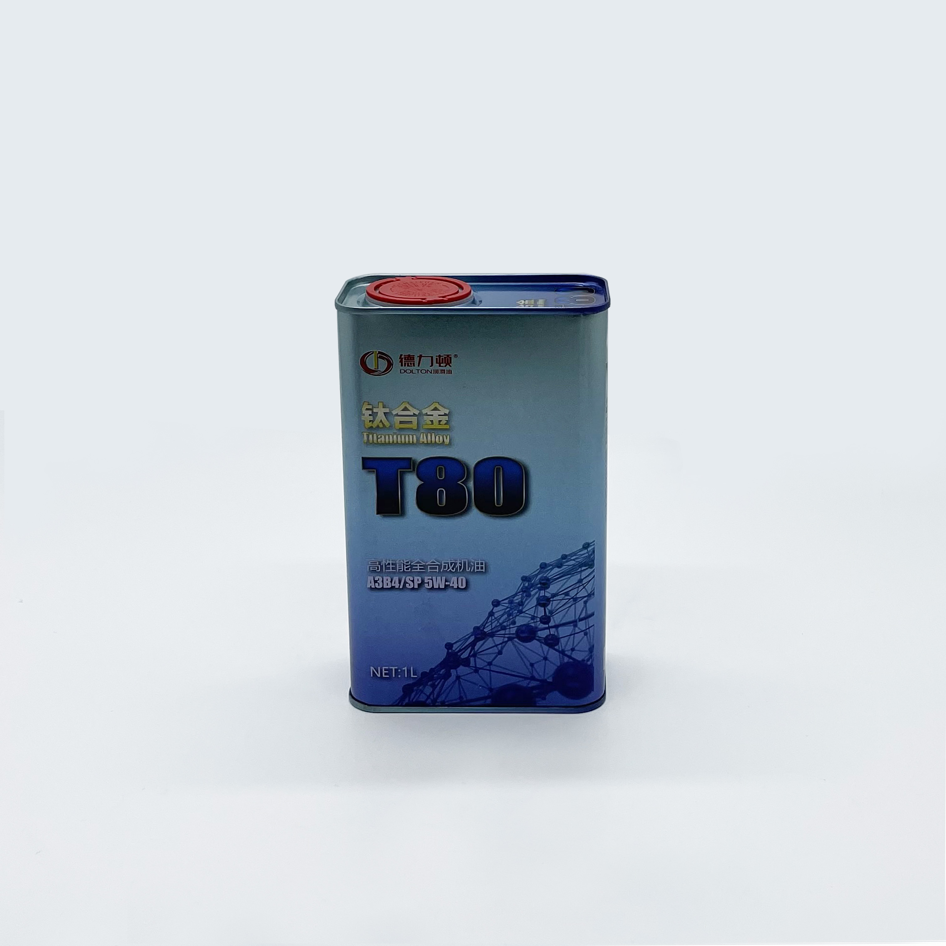 汽车润滑油包装罐1000mL