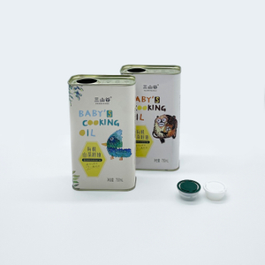 750mL有机山茶油籽油马口铁包装