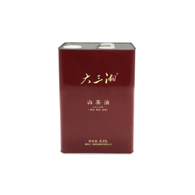 5.5L方山茶油铁罐