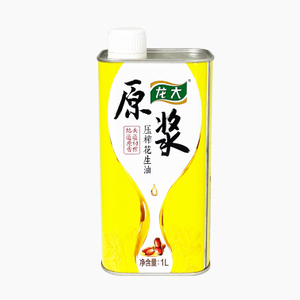 可定制的金属包装铁罐1L橄榄油马口铁空罐子